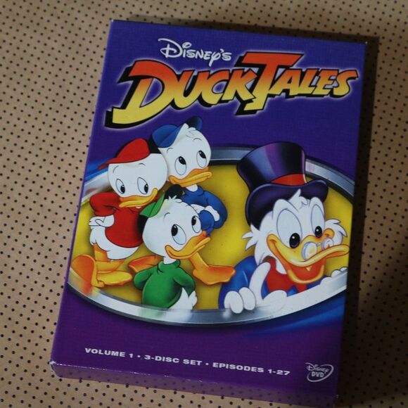 DuckTales Vol. 1 DVD - Picture 1 of 1